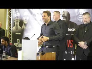 CAN YOU BELIEVE IT? - EDDIE HEARN LEFT STAGGERED AS FIERY LIVERPOOL CROWD CHANT HIS NAME!