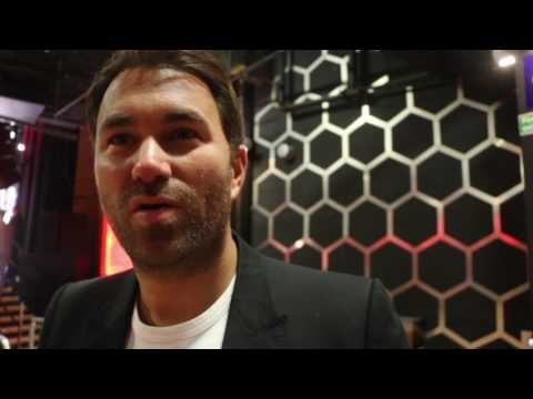 'LOAD OF BOL*OCKS!' - EDDIE HEARN DISMISSES DAVID HAYE v TONY BELLEW FIGHT BEING CALLED OFF RUMOUR