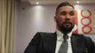 TONY BELLEW DISGUSTED BY DAVID HAYE OUTBURST, CLAIMS HE IS SHRINKING, & ON HOSTILE LIVERPOOL PRESSER