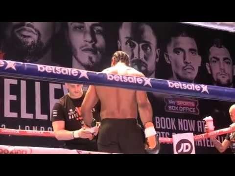 ROUND 1,2 OR 3!? DAVID HAYE EXPLOSIVE PAD WORK WITH TRAINER SHANE McGUIGAN / HAYE v BELLEW