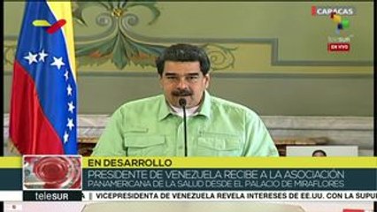 Anuncia Maduro arribo de 7.5 toneladas de medicamentos desde Rusia