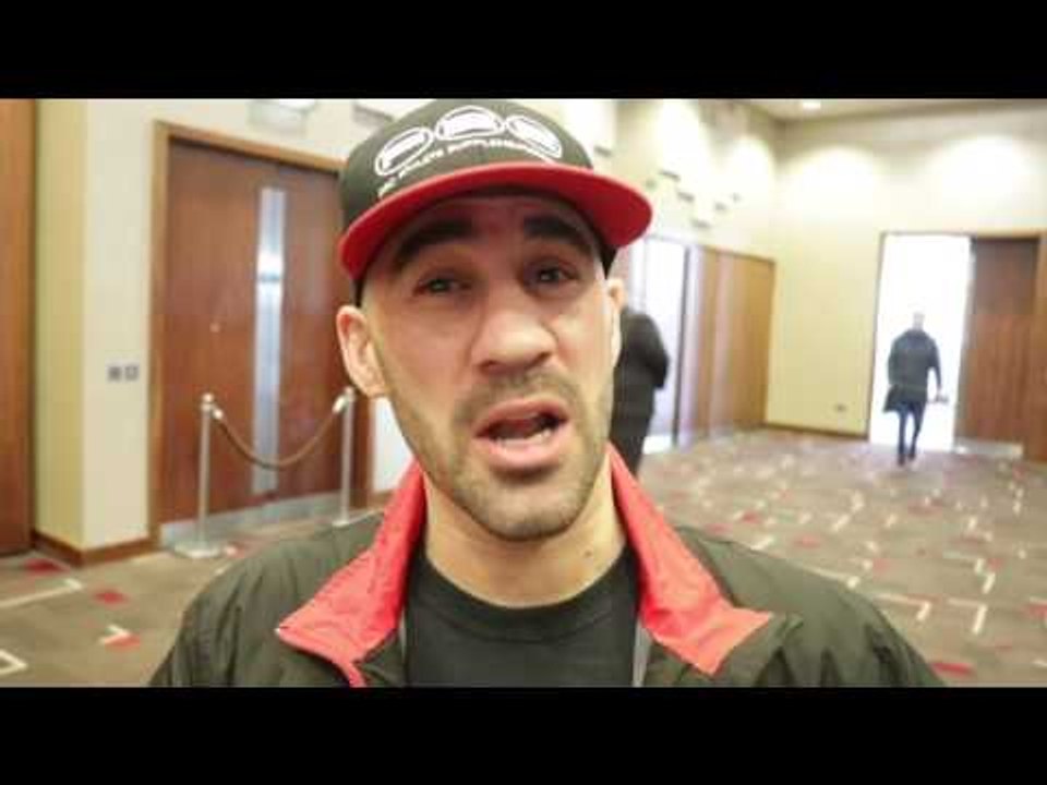 'CHAT SHIT, GET BANGED! ITS AS SIMPLE AS THAT' - SEAN DODD ON HAYE v BELLEW, DAVIES v MATHEWS