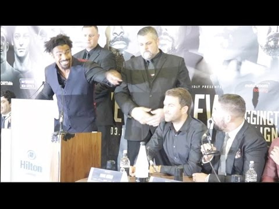 YOU ARE ALL FU*KIN RETARDS! - DAVID HAYE LOSES PLOT FOUL MOUTHED RANT @ TONY BELLEW & FANS