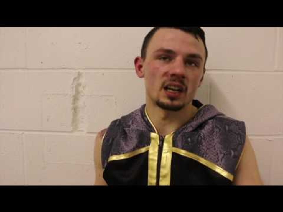 UPSET!!!!! - JORDAN ELLISON STUNS UNBEATEN AMERICAN JACOB WOOLEY (PREVIOUSLY 8-0) IN HULL