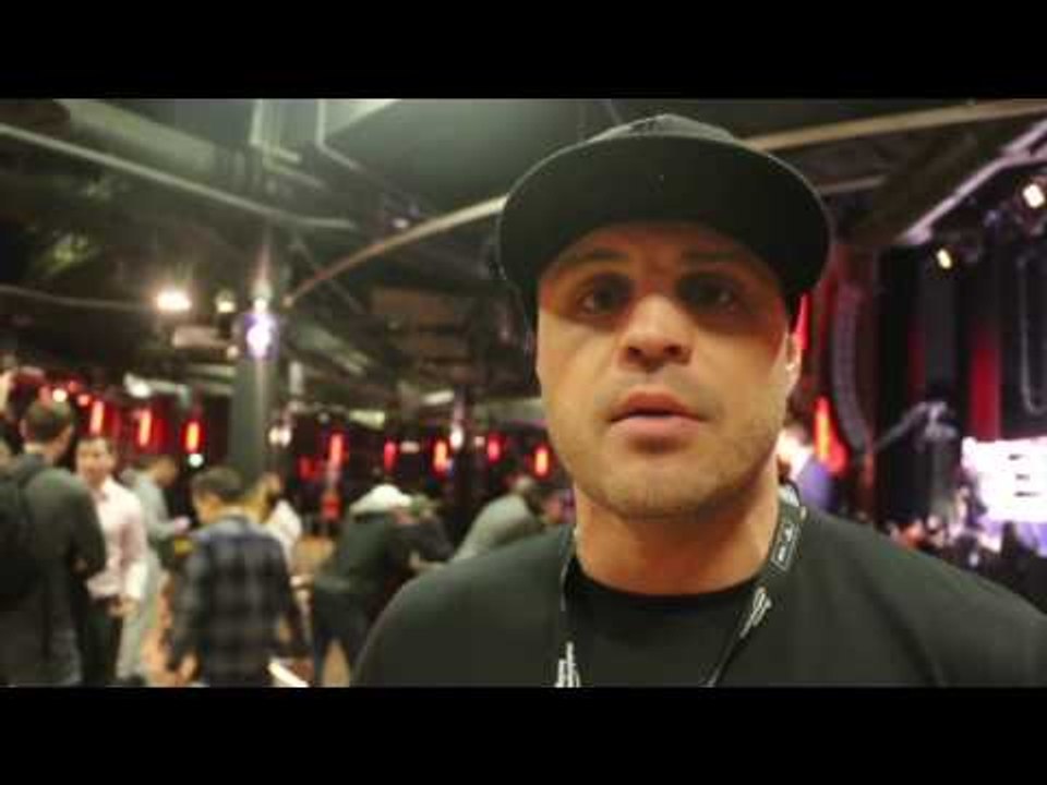 'IT WILL BE A SHORT NIGHT FOR TONY BELLEW' -BJ FLORES / FURIOUS BY LOW BLOW IN HIS FIGHT WITH BELLEW