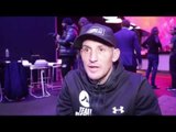 DERRY MATHEWS (UNCUT) OHARA DAVIES HAS PUT HIMSELF IN A BIG HOLE HE'S IN FOR A SHOCK /HAYE v BELLEW