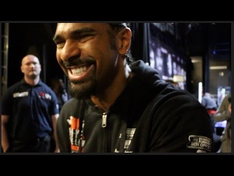DAVID HAYE GOES RAW! - ON TONY BELLEW, INJURY RUMOUR, RACIAL ABUSE, BRANDS CROWD 'ABSOLUTE SCUM'