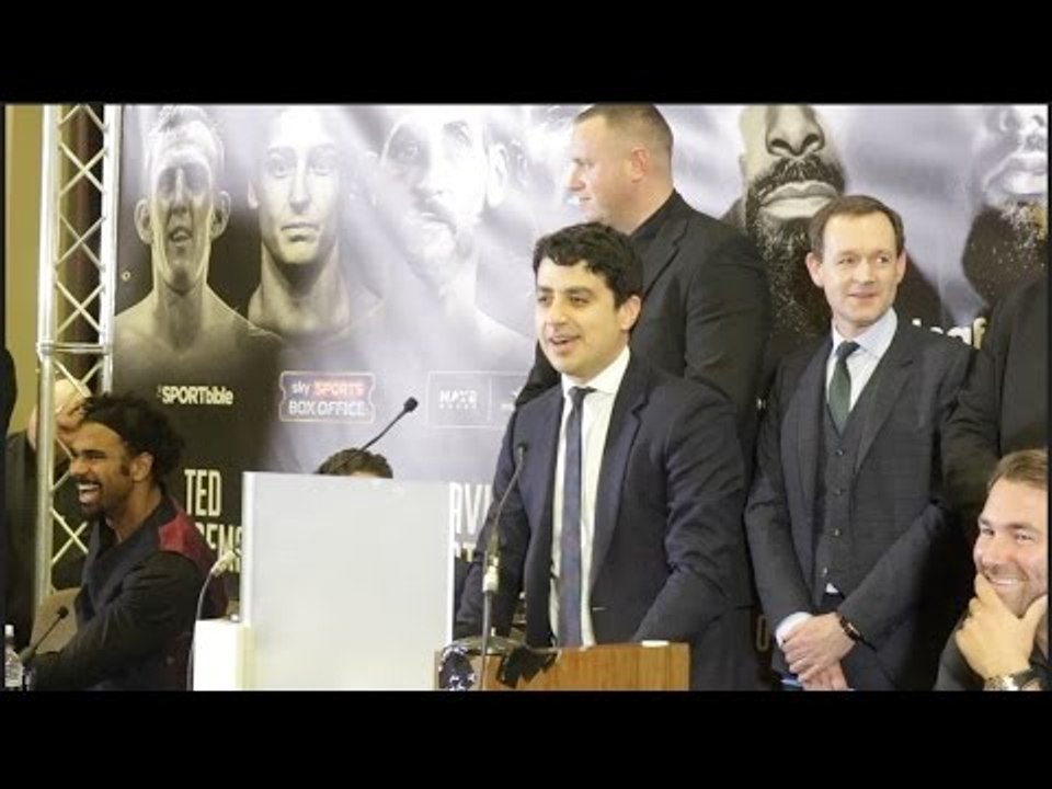 WHO THE FOOK IS THAT GUY!!? - DAVID HAYE MANAGER ADAM MORALLE GETS ABSOLUTELY RUINED BY SCOUSE FANS