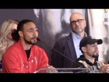 KEITH THURMAN v DANNY GARCIA - *FULL* FINAL PRESS CONFERENCE / THURMAN v GARCIA