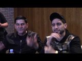ANGEL GARCIA *RANT*- 'HITTING TYRE WITH A SLEDGE HAMMER THATS SOME DUMB OLD SCHOOL SHIT'