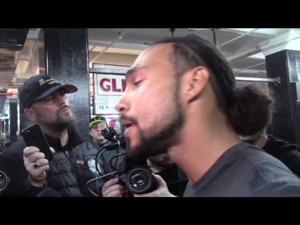 'I AM GOING TO PUT DANNY GARCIA DOWN' - KEITH THURMAN VOWS TO MAKE A STATEMENT