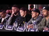 DAVIES v MATHEWS / MALIGNAGGI v EGGINGTON / SELBY / KATIE TAYLOR - FULL UNDERCARD PRESS CONFERENCE
