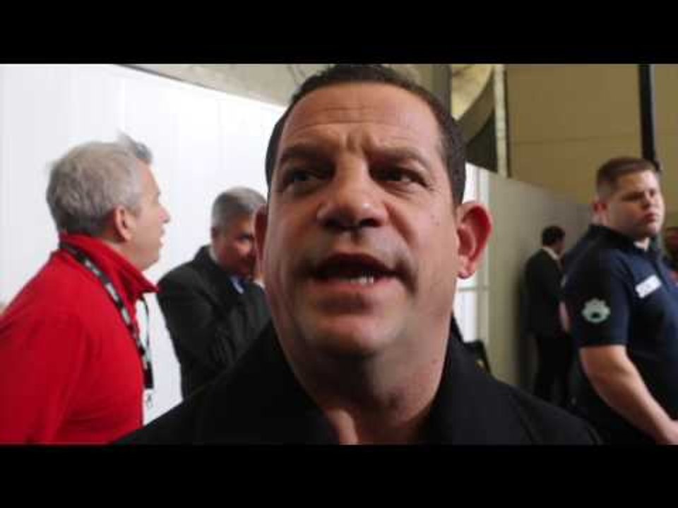 'I DIDN'T EXPECT DAVID HAYE TO LOSE IT LIKE HE DID. HE SEEMED RATTLED' -SPENCER OLIVER / HAYE-BELLEW