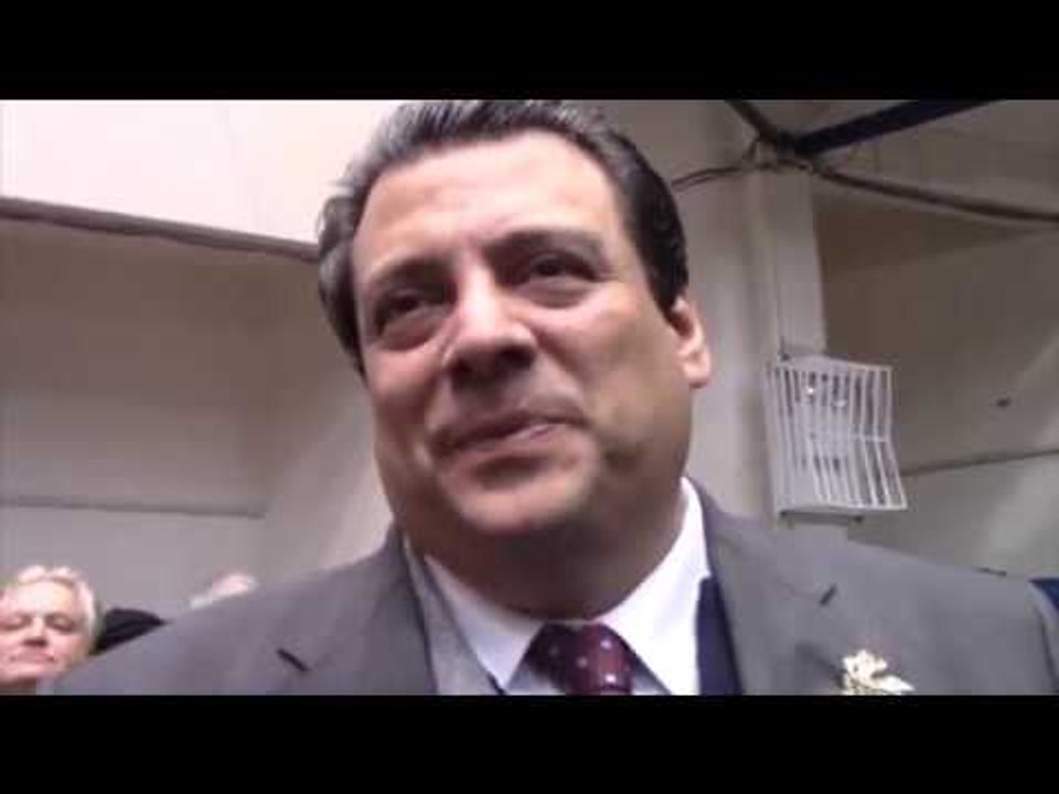 MAURICIO SULAIMAN TALKS KEITH THURMAN v DANNY GARCIA & SAUL' CANELO' ALVAREZ v JULIO CHAVEZ JR