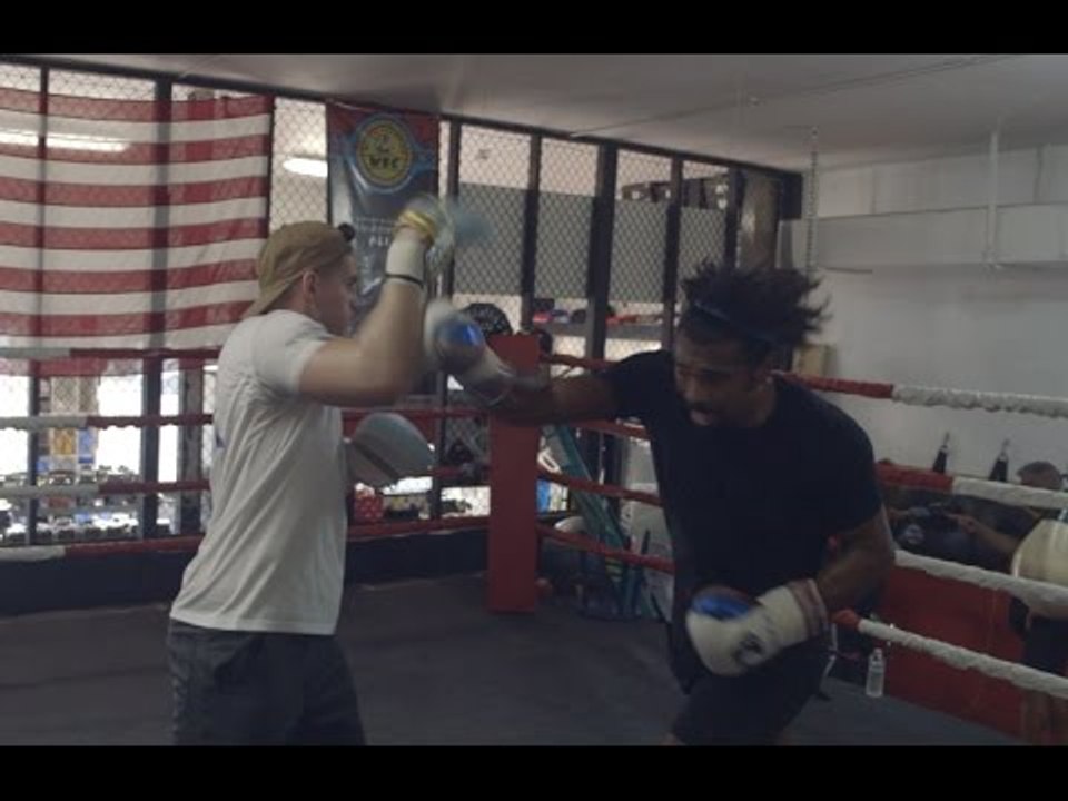 DAVID HAYE v TONY BELLEW -  BEHIND THE SCENES TRAINING IN MIAMI, w/ DAVID HAYE, DIZZEE RASCAL