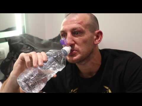 DERRY MATHEWS CALLS IT A DAY AFTER SUFFERING DEVASTATING STOPPAGE DEFEAT TO OHARA DAVIES