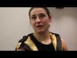 ABSOLUTE SAVAGE! - KATIE TAYLOR COMPLETELY DESTROYS MONICA GENTILI TO MOVE TO 3-0 / HAYE v BELLEW
