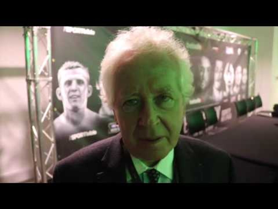 'DAVID HAYE MOVEMENT WAS HORRIBLY RESTRICTED MUST OF BEEN IN AGONY'- JEFF POWELL DAVID HAYE DEFEAT