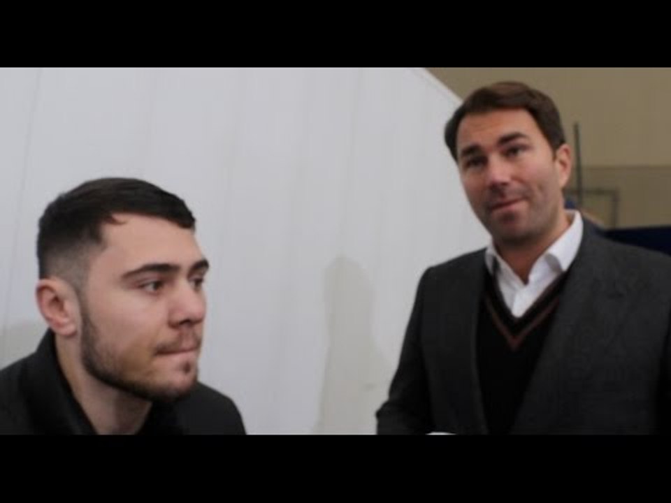 'BELLEW WILL GET KNOCKED OUT IN 2 ROUNDS BY HAYE. I MAY CALL HAYE OUT AFTER MY FIGHT' - DAVE ALLEN