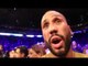 'I TOLD YOU! I TOLD YOU!' - JAMES DeGALE REACTS TO TONY BELLEW'S BRILLIANT TKO WIN OVER DAVID HAYE