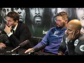 **RANT** - TONY BELLEW ON POTENTIAL REPERCUSSIONS IN THE AFTERMATH OF DAVID HAYE BUILD UP