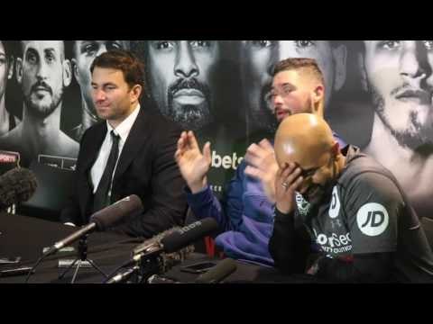 'IF BODY'S WON FIGHTS I'D BE PETER BUCKLEY' - TONY BELLEW IMMEDIATE REACTION TO SHOCK WIN OVER HAYE