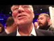 BARRY HEARN LEFT OVER-JOYED AS HE REACTS TO TONY BELLEW'S BRILLIANT TKO WIN OVER DAVID HAYE