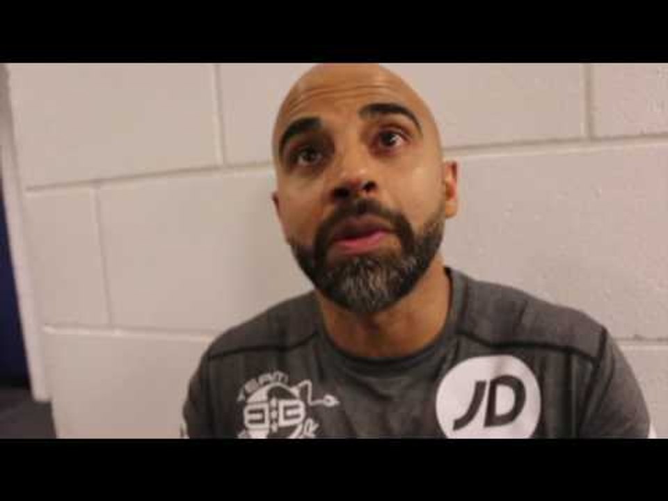 DAVE COLDWELL REACTS TO TONY BELLEW'S BRILLIANT WIN OVER DAVID HAYE AT 02 / HAYE v BELLEW