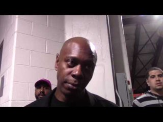 DAVE CHAPPELLE REACTS TO KEITH THURMAN'S WIN OVER DANNY GARCIA / THURMAN v GARCIA