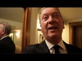 FRANK WARREN ON POTENTIAL TYSON FURY RETURN, DAVIS v WALSH & SAYS DAVID HAYE SHOULD NOT HAVE FOUGHT