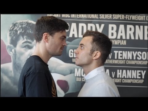 NO LOVE LOST! TYRONE McKENNA v JAKE HANNEY - OFFICIAL HEAD TO HEAD FROM BELFAST