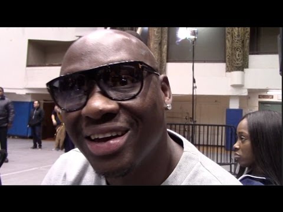 AMERICAN HEAVYWEIGHT ANTONIO TARVER WANTS THE WINNER OF DAVID HAYE v TONY BELLEW