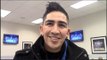 LEO SANTA CRUZ - 'I WANT LEE SELBY UNIFICATION AFTER THAT ILL FACE CARL FRAMPTON OR ABNER MARES'
