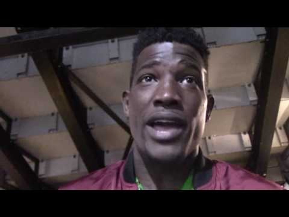 ERICKSON LUBIN - 'I WANT MY TITLE SHOT AGAINST JERMELL CHARLO' & TALKS BRUTAL KO **POST FIGHT**