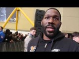 'DILLIAN WHYTE WANTED TO FIGHT ME AT THE WEIGH-IN' - BRYANT JENNINGS ON HAYE-BELLEW WEIGH-IN BEEF