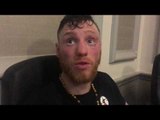 IRISH SENSATION RAY MOYLETTE REACTS TO PROFESSIONAL DEBUT WIN OVER IVAN GODOR IN LONDON