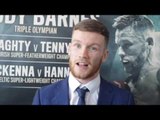 JAMES TENNYSON TALKS ON ALL IRISH CLASH WITH DECLAN GERAGHTY IN BELFAST LIVE ON BOXNATION