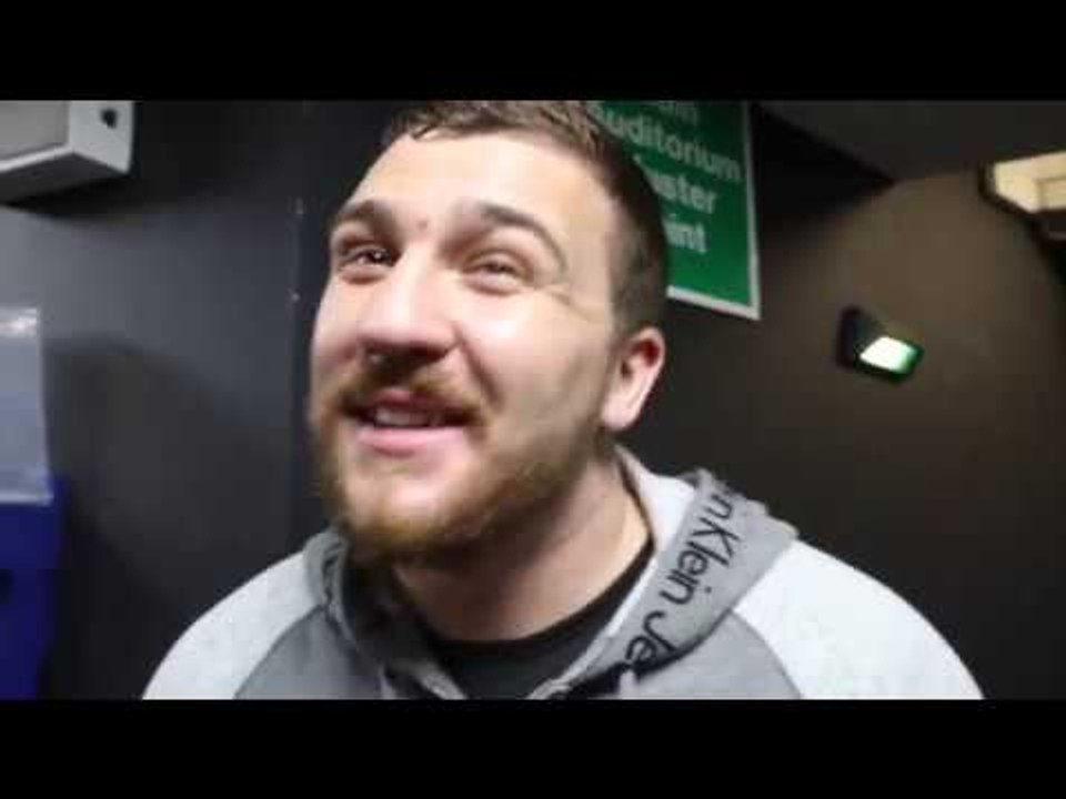 'ILL FIGHT TONY BELLEW OR DAVE ALLEN' - BIG SEXY SEAN TURNER KNOCKS OUT IGOR MIHALJEVIC IN 2 ROUNDS
