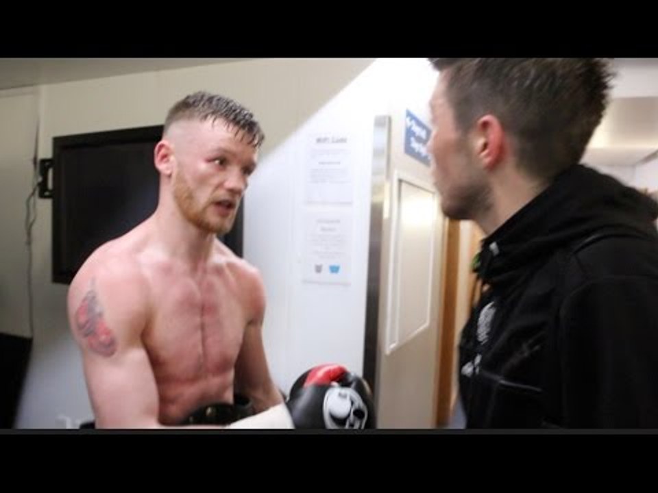 THE ASSASSIN JAMES TENNYSON PRODUCES SUPERB 6th RND TKO WIN OVER DECLAN GERAGHTY IN ALL IRISH CLASH