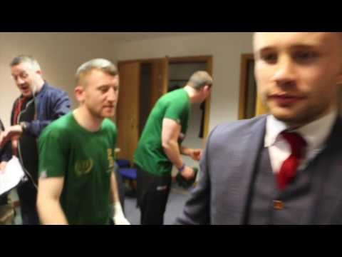 BEHIND THE SCENES - BELFAST BANTER WITH PADDY BARNES, CARL FRAMPTON, DERRY MATHEWS & TOMMY McCARTHY
