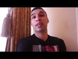 'NAZ HAS TAUGHT ME SO MUCH BUT I WONT BACK FLIP' - 'PRINCE NASEEM HAMED TRAINED PROSPECT TONY BANGE