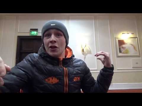 SCOTTISH TALENT JOE HAM LOOKS TO STATE HIS CASE FOR BIG FIGHTS & TALKS CHARLE EDWARDS v IAIN BUTCHER