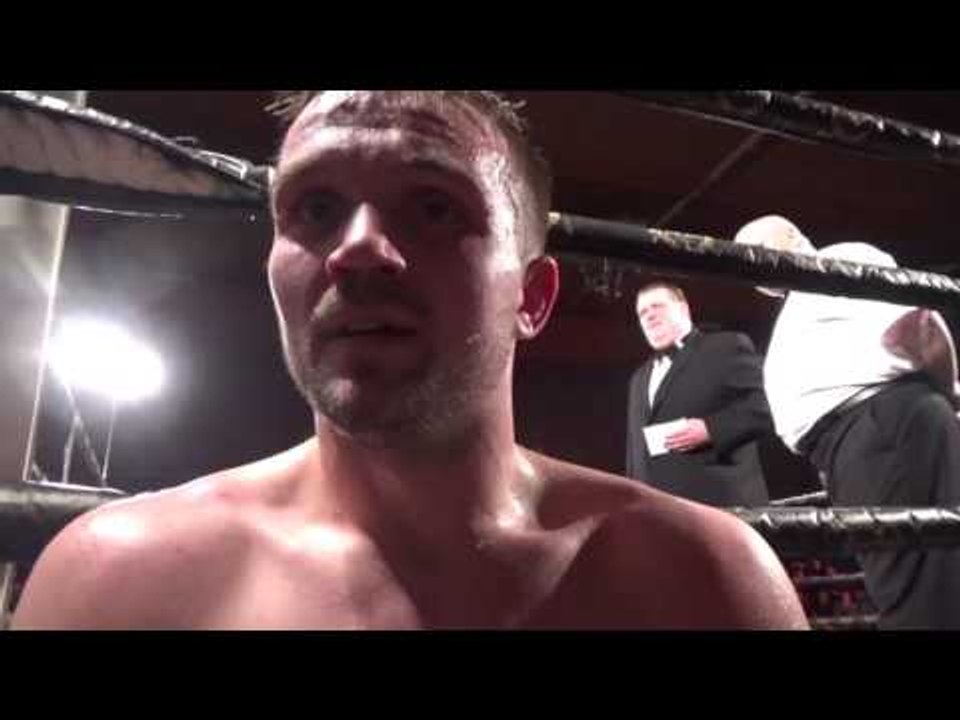 'BRING ON GRANT QUIGLEY' - TOMMY PHILBIN TAKES OUT PREVIOUSLY UNBEATEN CHRIS DUTTON IN 4 ROUNDS