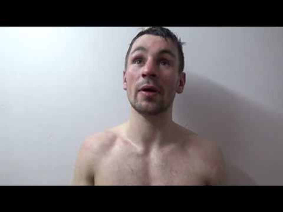 LET'S 'AVE IT MONTY MY SON! - MONTY OGILVIE MAKES PRO-DEBUT WITH WIN OVER ANTONIO HORVATIC