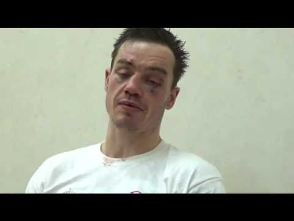 'IVE HAD ENOUGH -I AM DONE!' - BRIAN FORSYTH LEFT BITTERLY DISAPPOINTED AFTER DEFEAT TO RHYS PAGAN