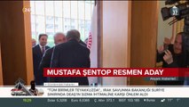 Mustafa Şentop, Meclis Başkanlığı için adaylık başvurusunu yaptı