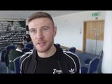 INTRODUCING IRISH PAUL HYLAND JR TO THE iFL TV VIEWERS AHEAD OF MATCROOM YORKHALL BOUT