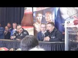 GENNADY GOLOVKIN - 'I WANT TO FIGHT BILLY JOE SAUNDERS IN KAZAKHSTAN NEXT. THIS IS MY DREAM FIGHT'