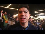 'I DONT KNOW WHETHER BROOK GETTING KNOCKED OUT BY GGG WILL EFFECT HIM v SPENCE' - JESSIE VARGAS