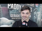 TYRONE McKENNA  - 'I WANT OHARA DAVIES. HE'S NOTHING. I'M KEEN ON THE FIGHT IF HE IS'